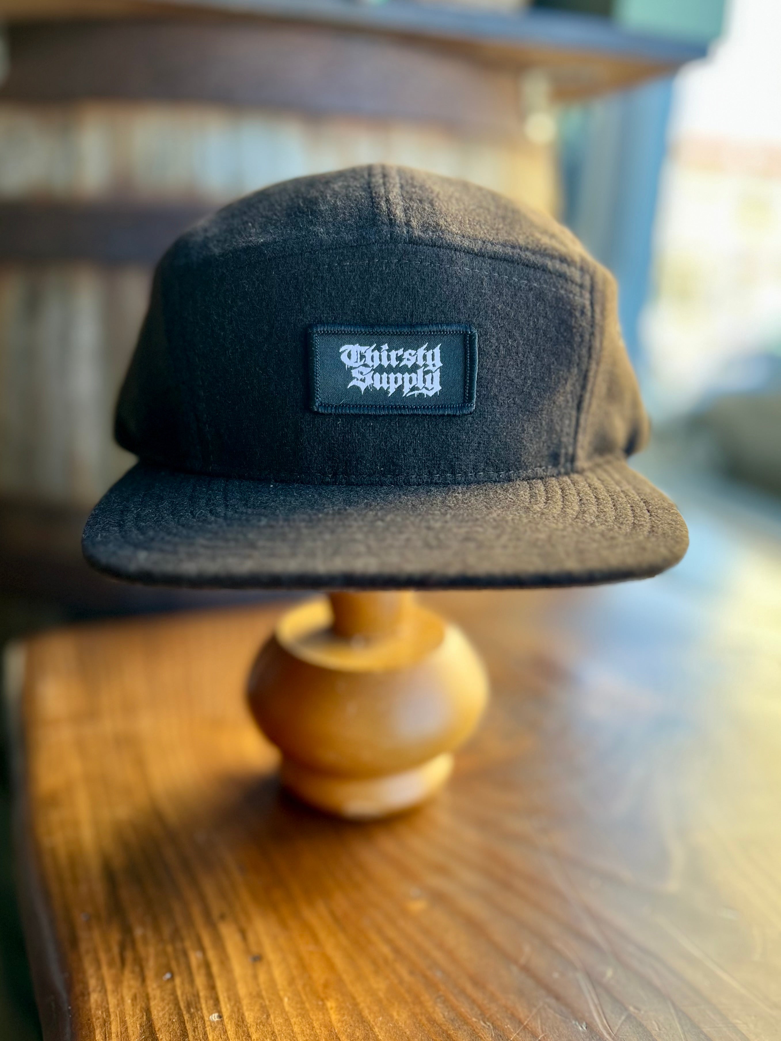 Brown Wool 'Thirsty Supply' Hat