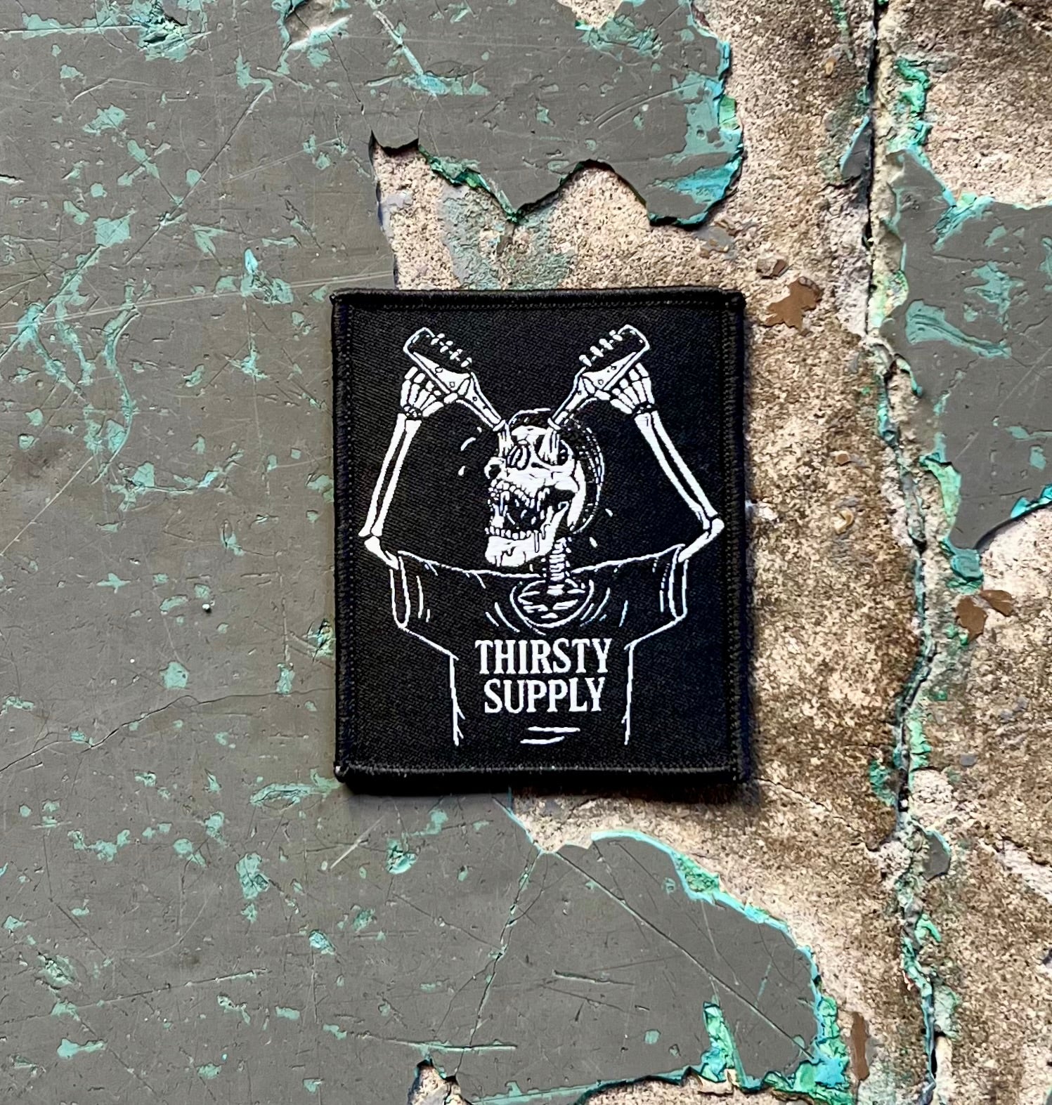 'Last Call' Beanie Patch