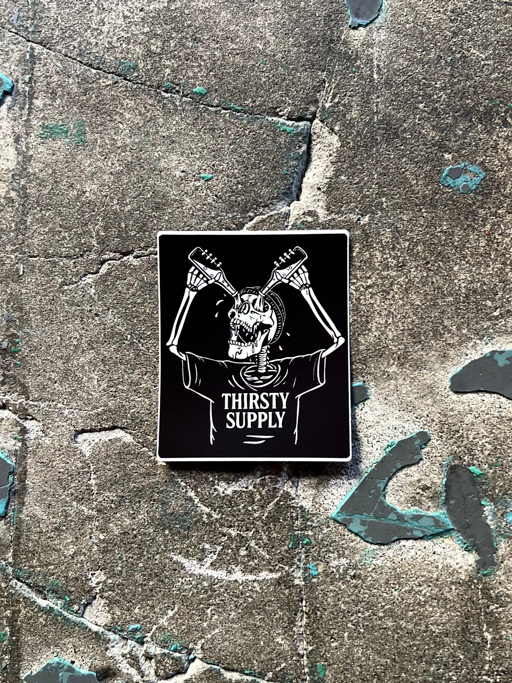 'Last Call' Beanie Sticker