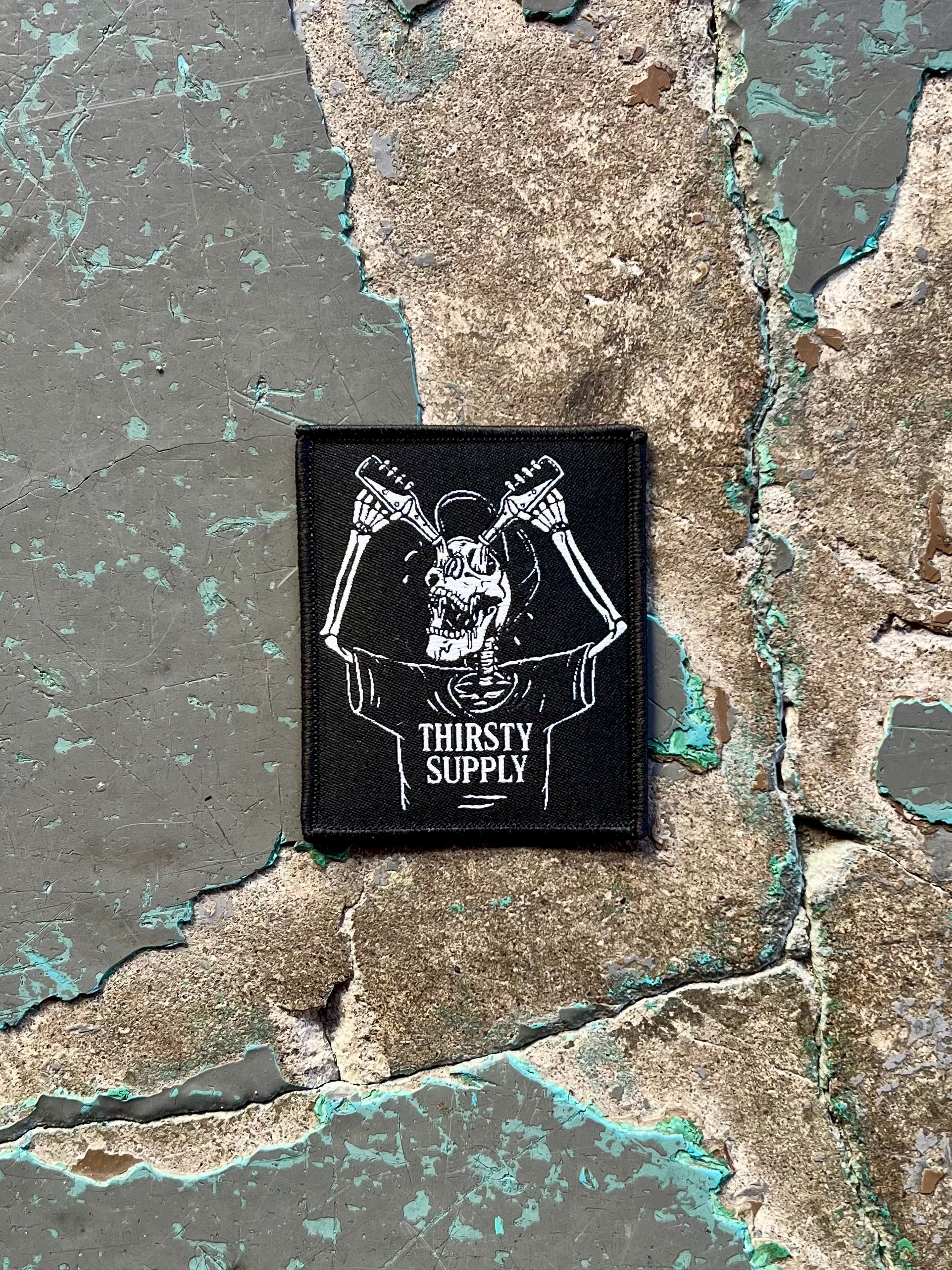 'Last Call' Hat Patch