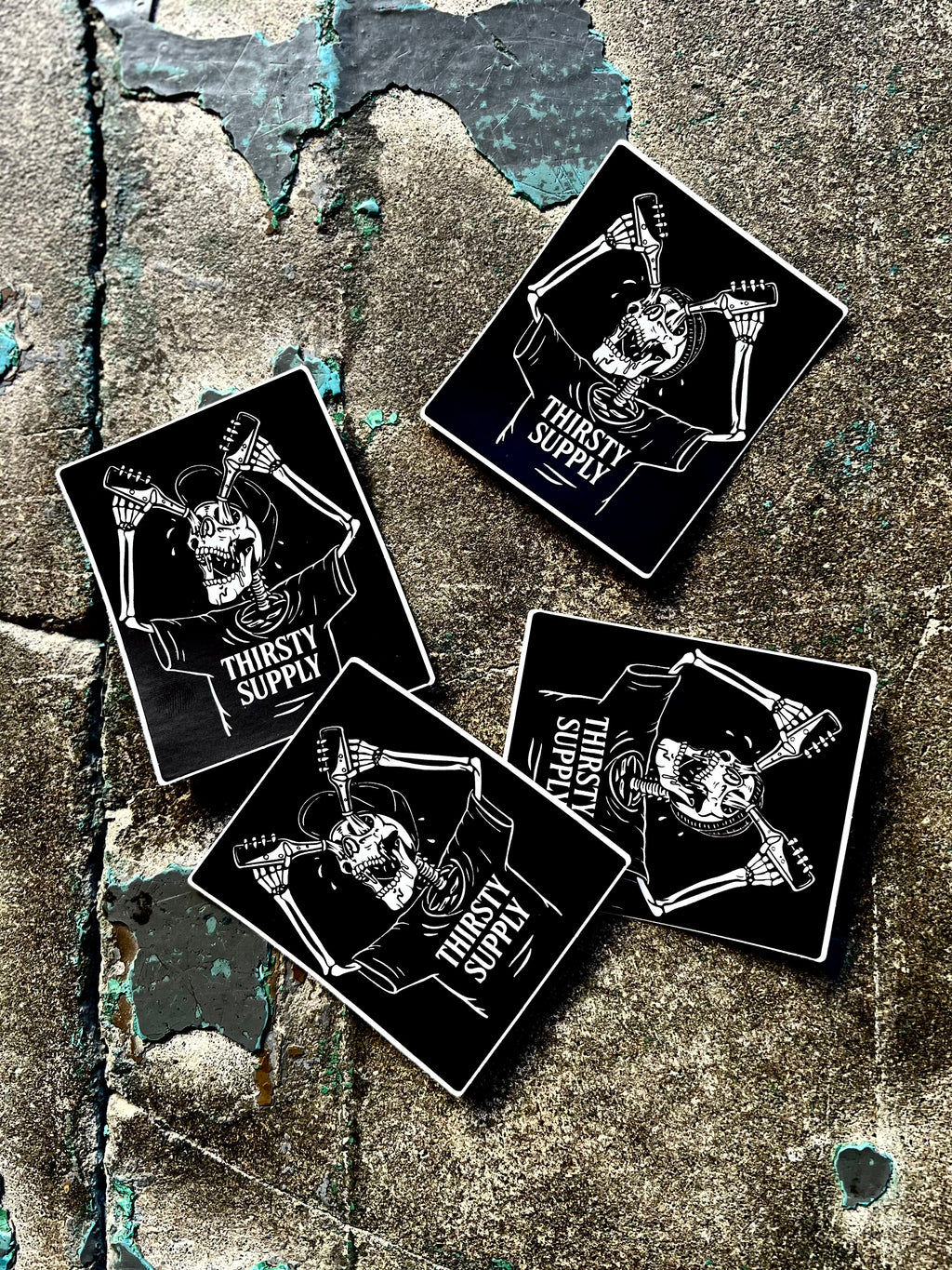 2 for $5 'Last Call' Sticker Pack