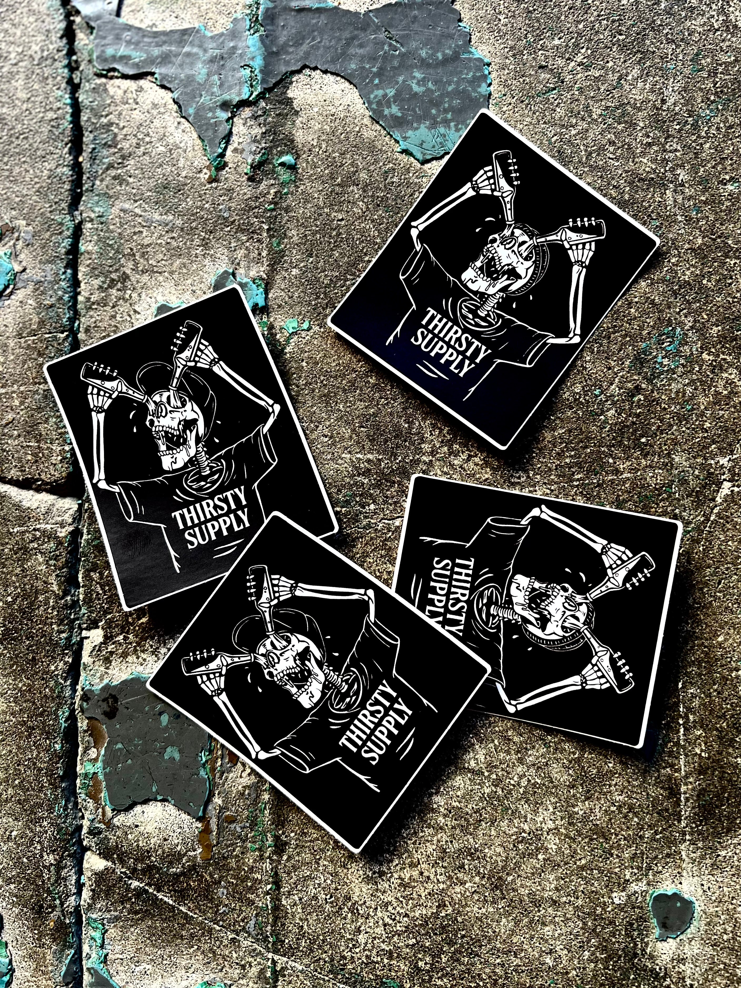 2 for $5 'Last Call' Sticker Pack