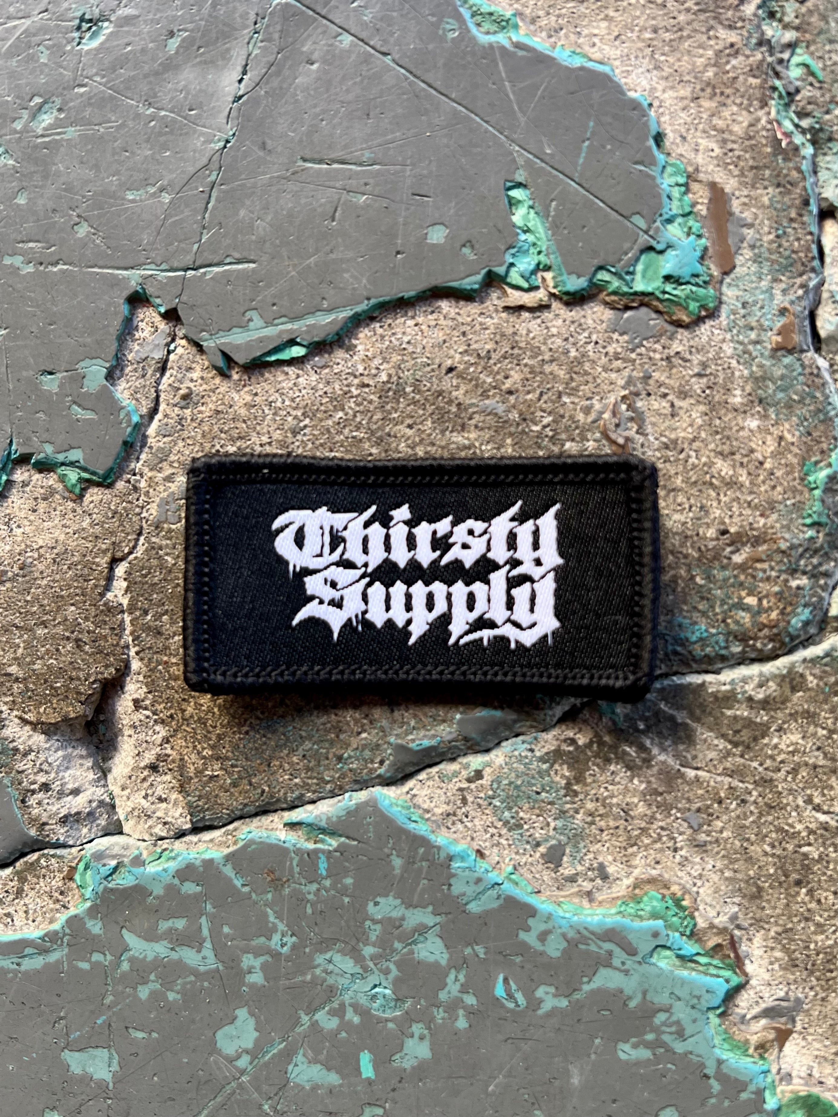 'Thirsty Supply' Patch