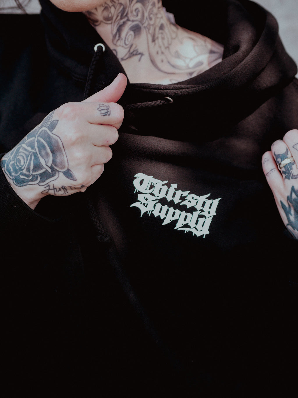 'The Yield' Black